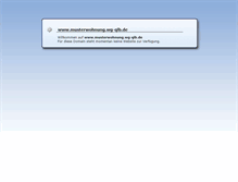 Tablet Screenshot of musterwohnung.wg-qlb.de